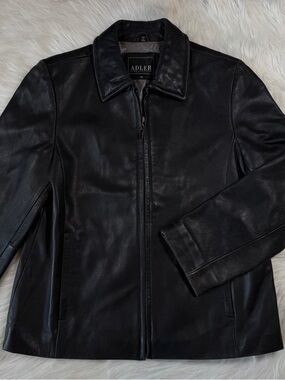 Vintage Adler Collection Genuine N.Z. Lambskin Leather Jacket